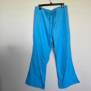 COPY - Blue scrub pants